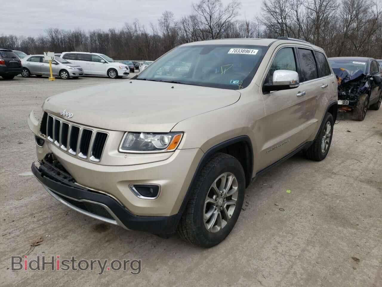 2014 JEEP CHEROKEE - VIN: 1C4RJFBG4EC395226 - Фото 2