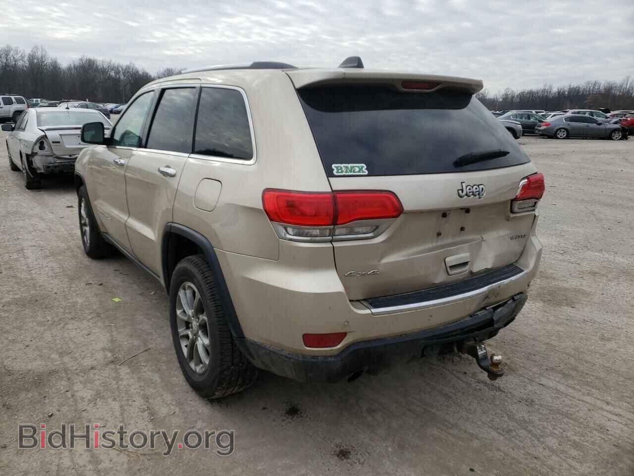2014 JEEP CHEROKEE - VIN: 1C4RJFBG4EC395226 - Фото 3
