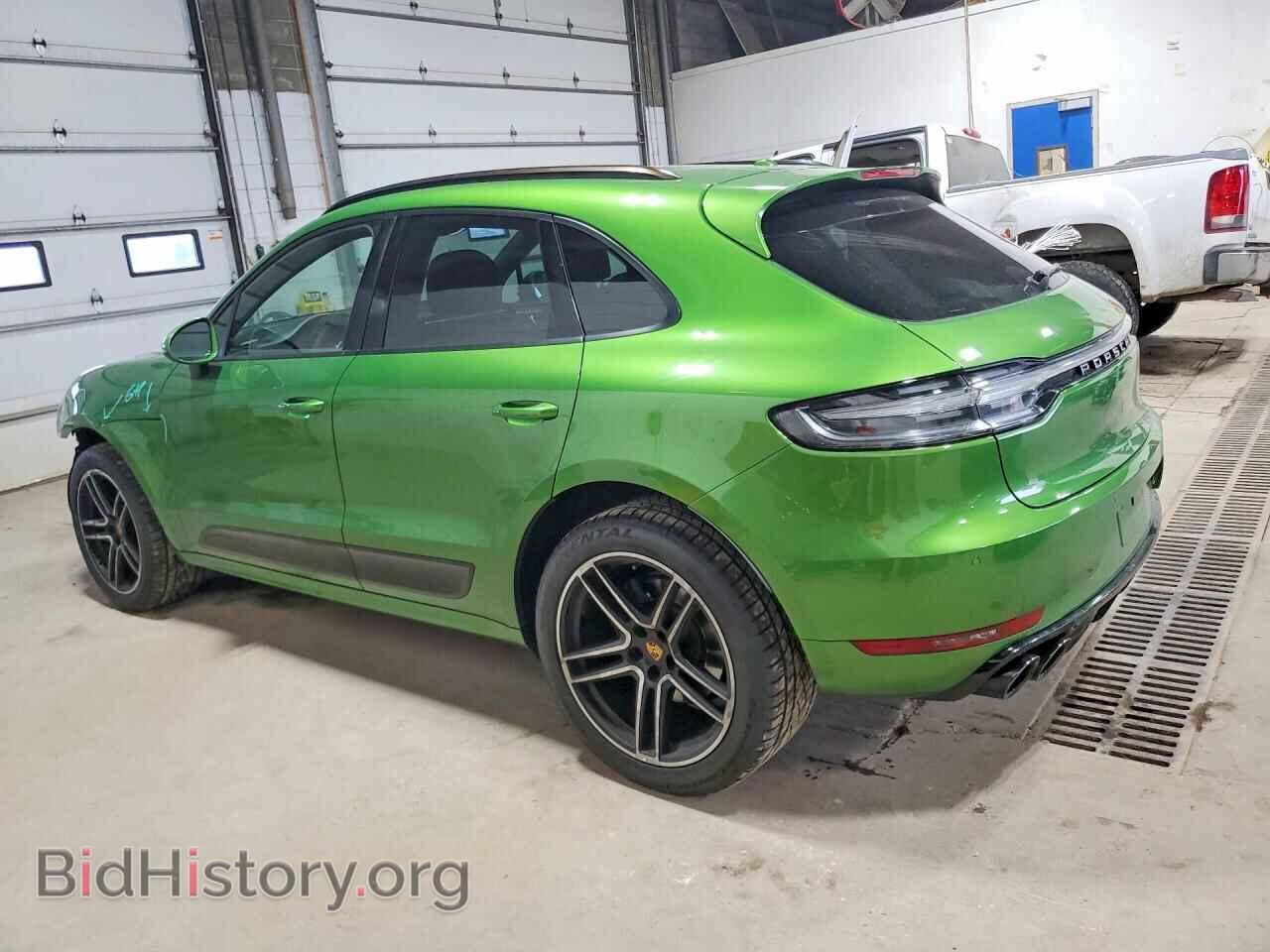 2019 PORSCHE MACAN - VIN: WP1AA2A54KLB04501 - Photo 2