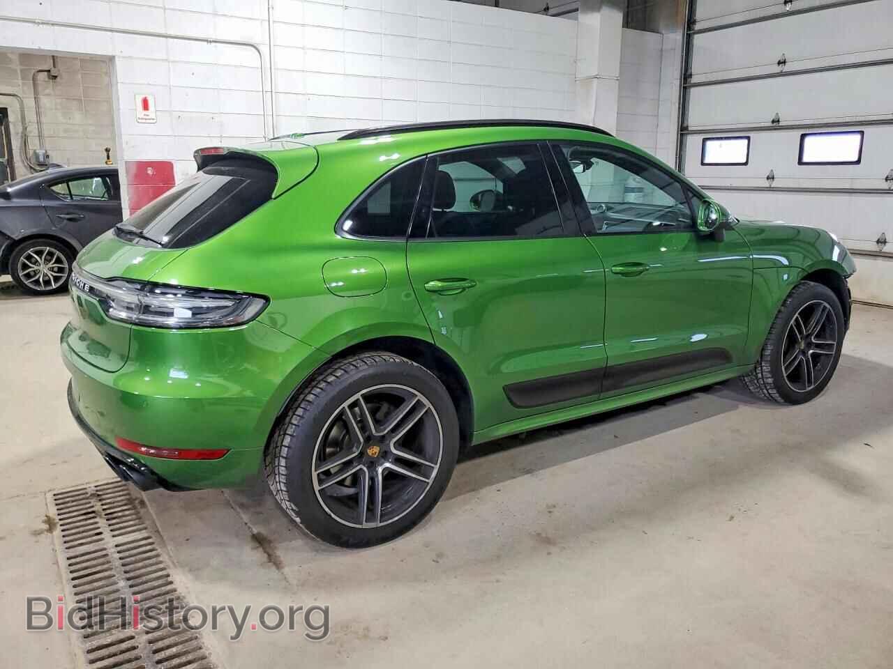 2019 PORSCHE MACAN - VIN: WP1AA2A54KLB04501 - Photo 3