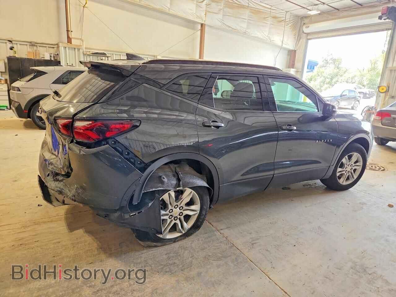 2020 CHEVROLET BLAZER - VIN: 3GNKBBRA5LS666463 - Фото 3