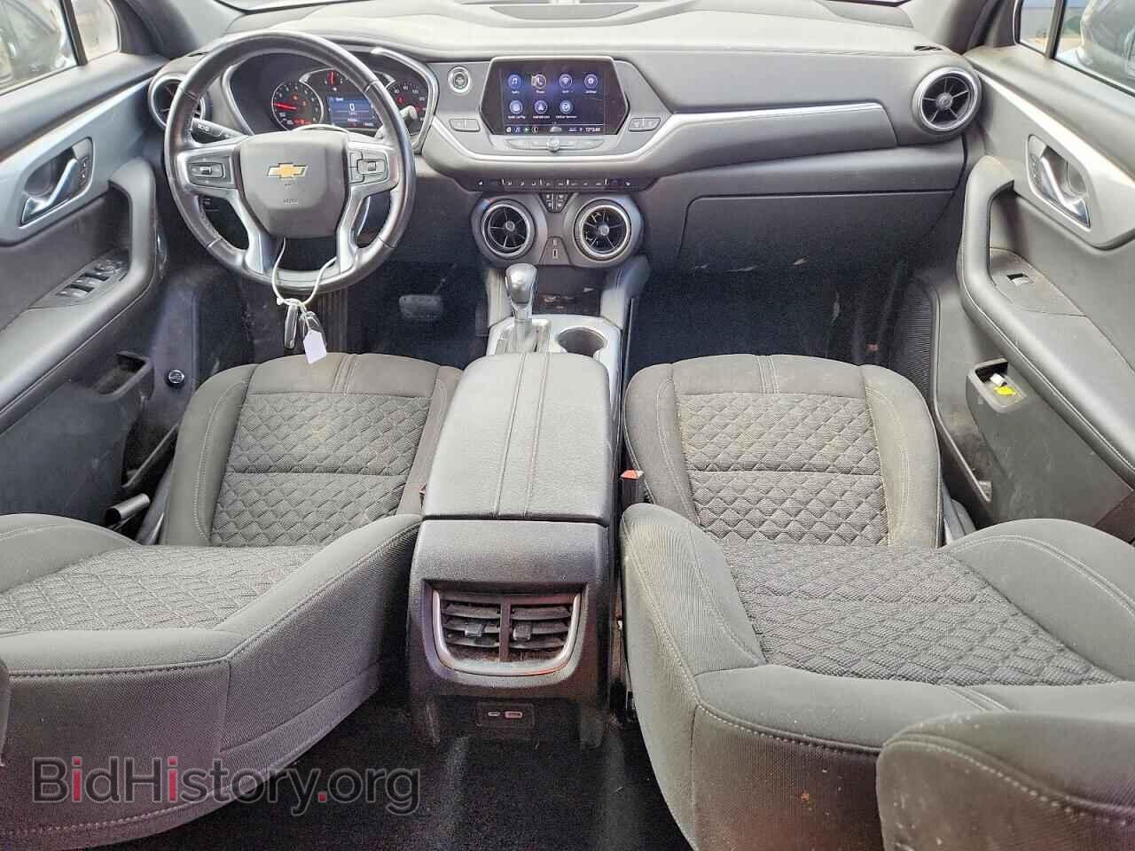 2020 CHEVROLET BLAZER - VIN: 3GNKBBRA5LS666463 - Фото 8