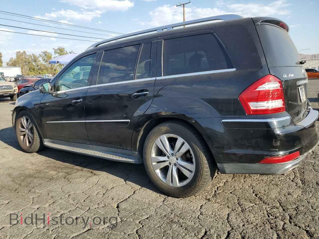 2012 MERCEDES-BENZ GL-CLASS - VIN: 4JGBF7BE3CA774617 - Фото 2