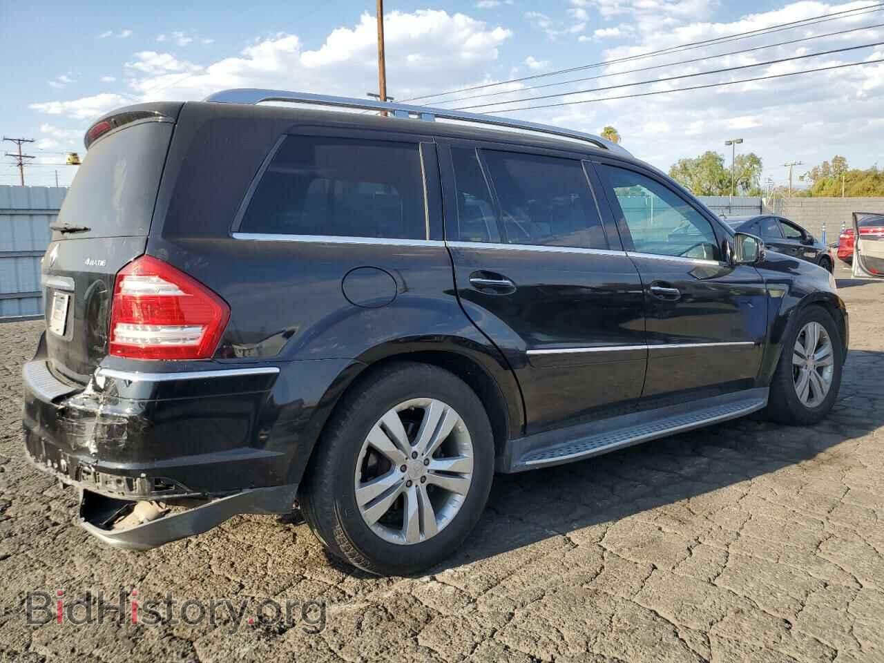 2012 MERCEDES-BENZ GL-CLASS - VIN: 4JGBF7BE3CA774617 - Фото 3