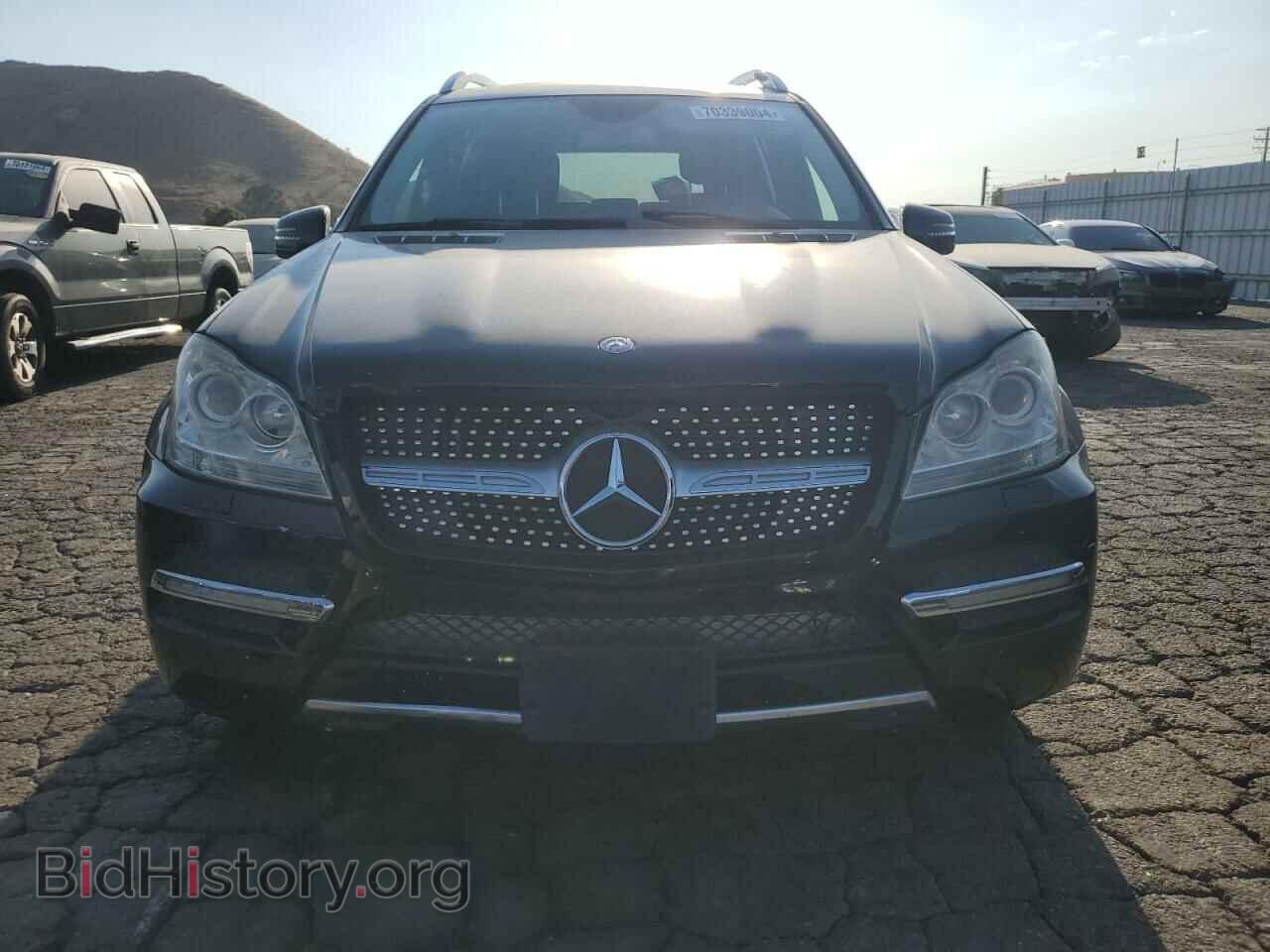 2012 MERCEDES-BENZ GL-CLASS - VIN: 4JGBF7BE3CA774617 - Фото 5
