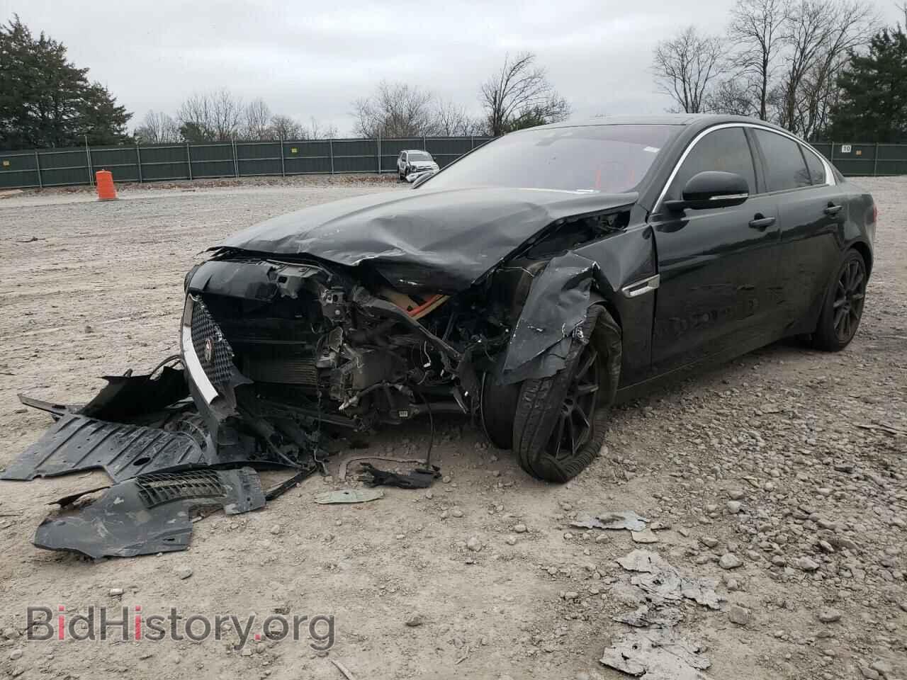 2017 JAGUAR XE - VIN: SAJAD4BN2HA968746 - Фото 2
