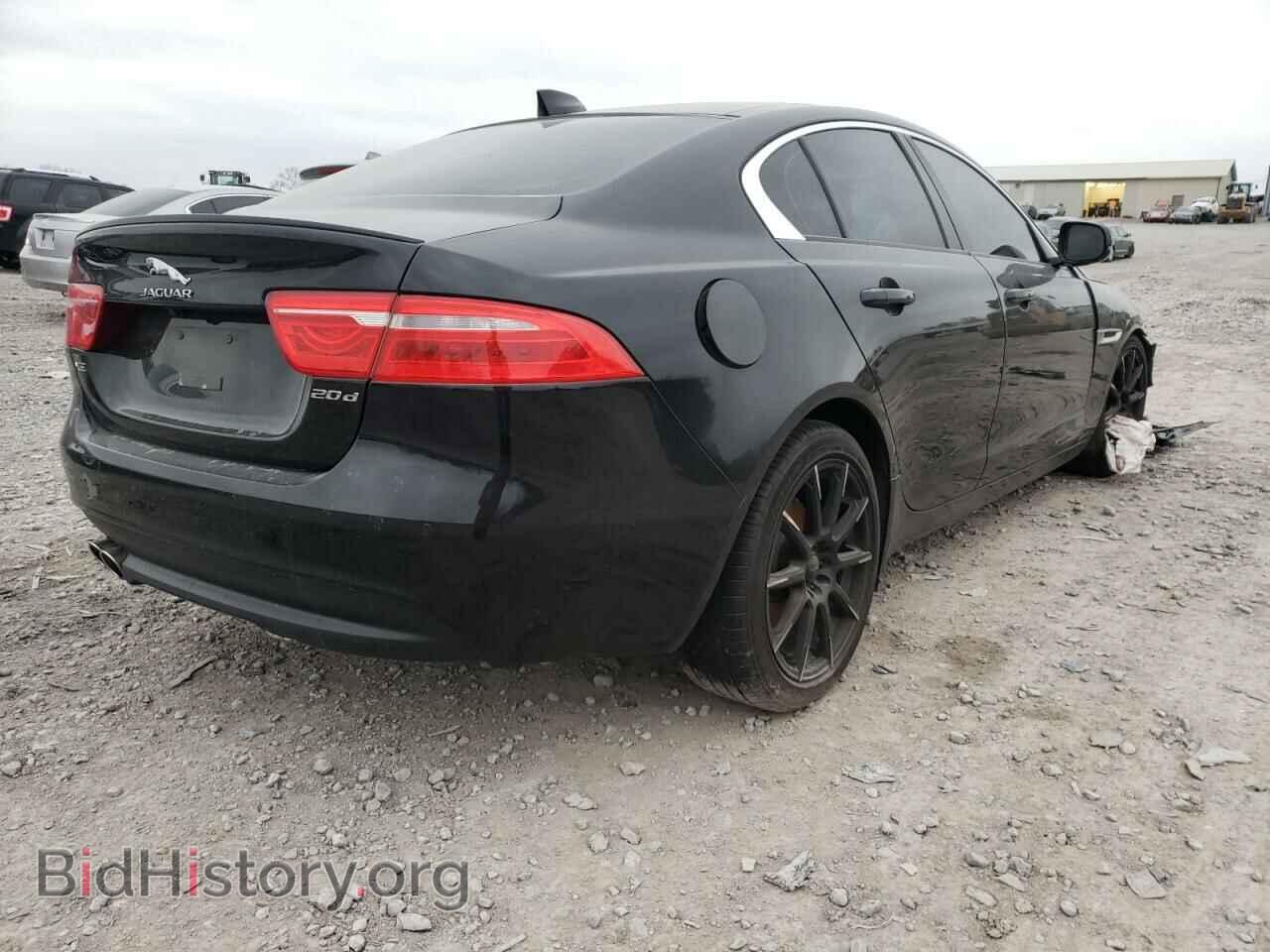2017 JAGUAR XE - VIN: SAJAD4BN2HA968746 - Фото 4