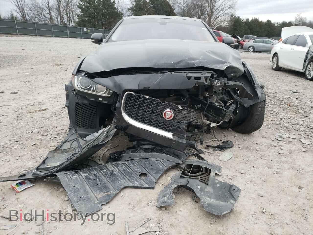 2017 JAGUAR XE - VIN: SAJAD4BN2HA968746 - Фото 9