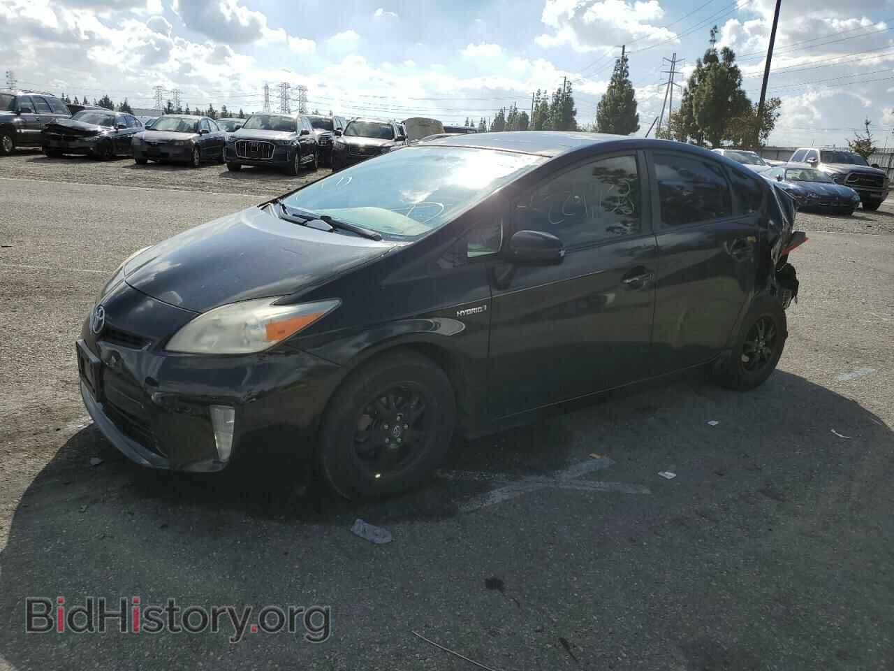 Фотография JTDKN3DU6C5481906 - TOYOTA PRIUS 2012