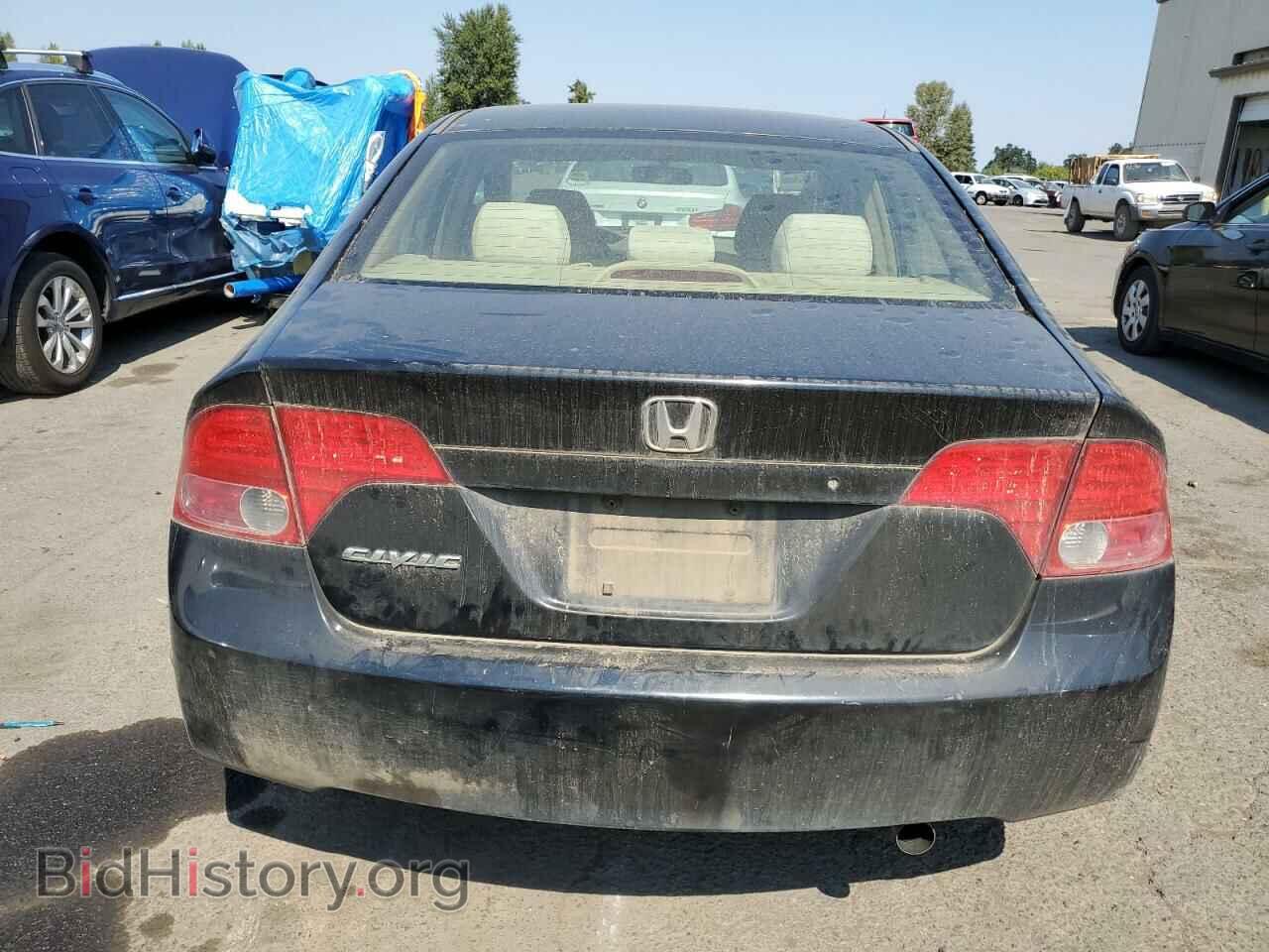 2006 HONDA CIVIC - VIN: JHMFA16896S003386 - Фото 6