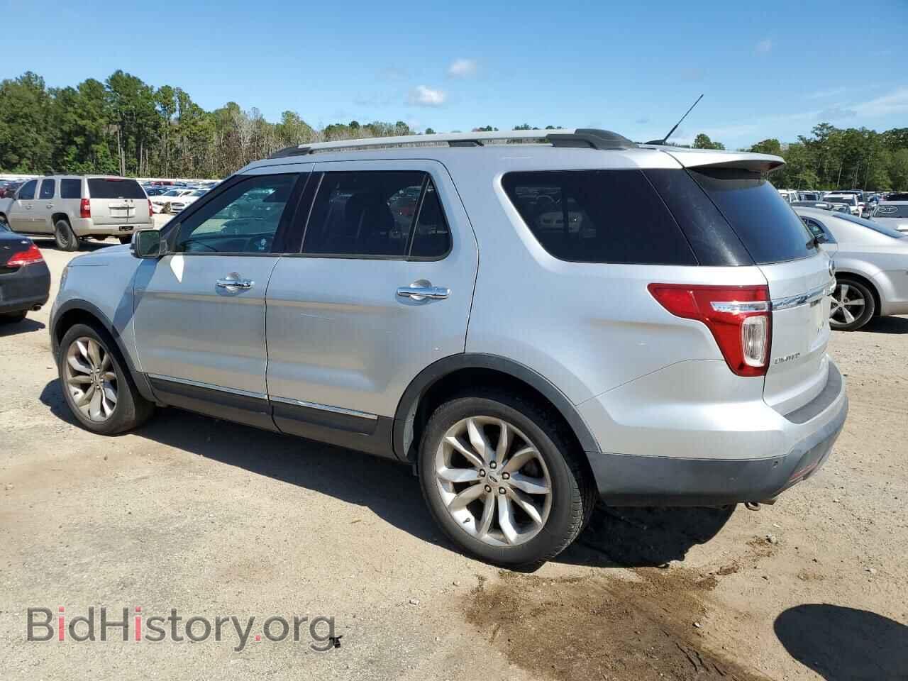 2014 FORD EXPLORER - VIN: 1FM5K8F86EGA62279 - Photo 2