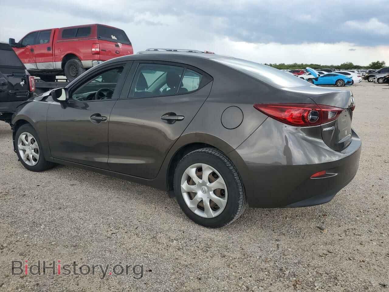 2016 MAZDA 3 - VIN: 3MZBM1T7XGM312438 - Фото 2