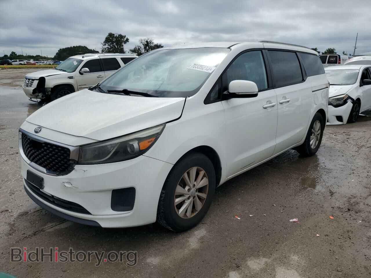 Фотография KNDMB5C14F6032159 - KIA All Models 2015