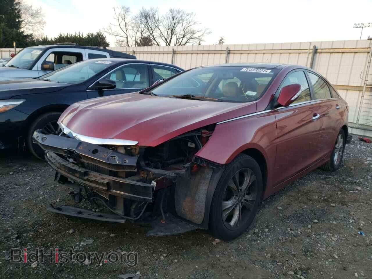 2012 HYUNDAI SONATA - VIN: 5NPEC4AC8CH417810 - Фото 2