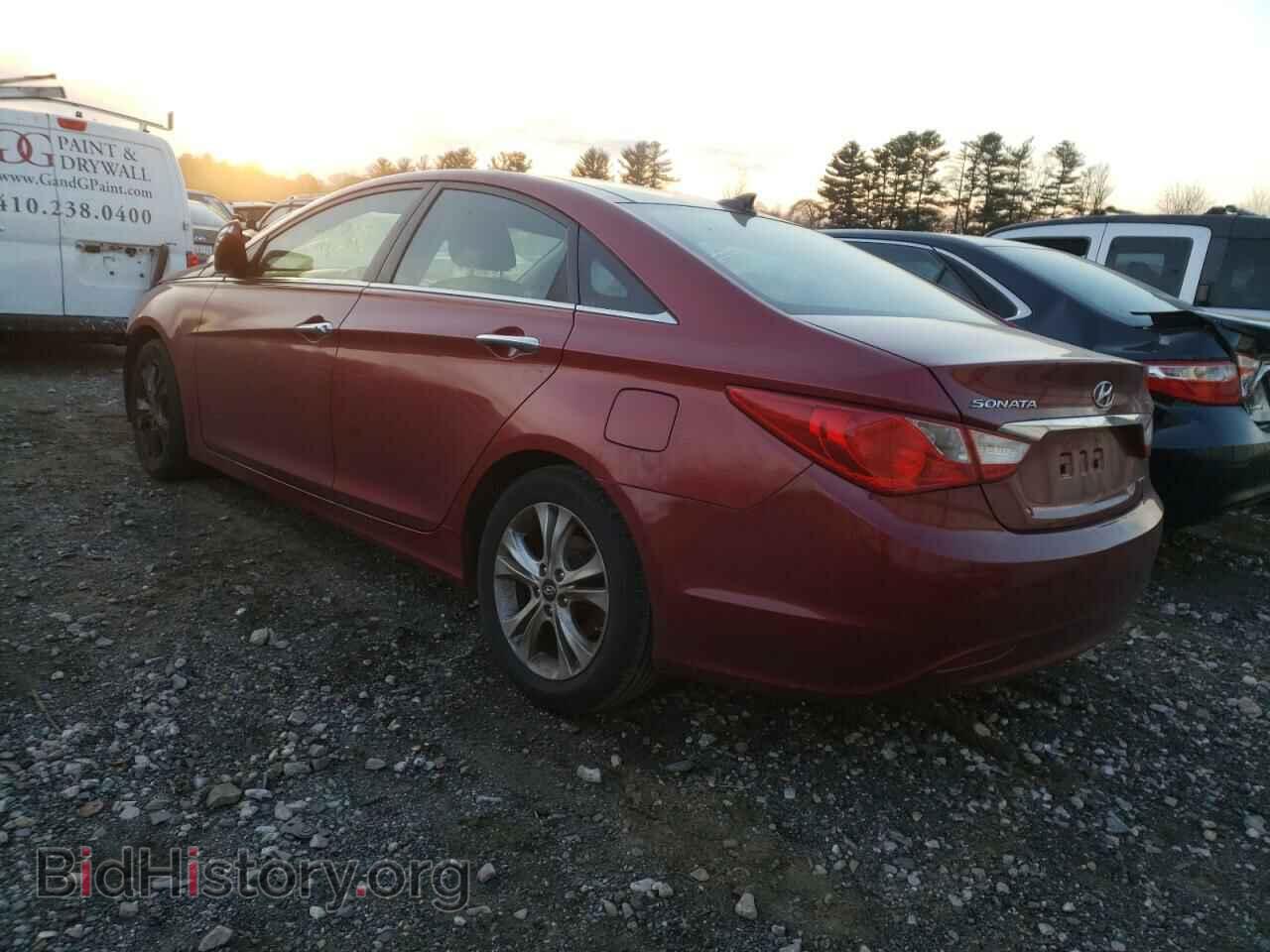 2012 HYUNDAI SONATA - VIN: 5NPEC4AC8CH417810 - Фото 3