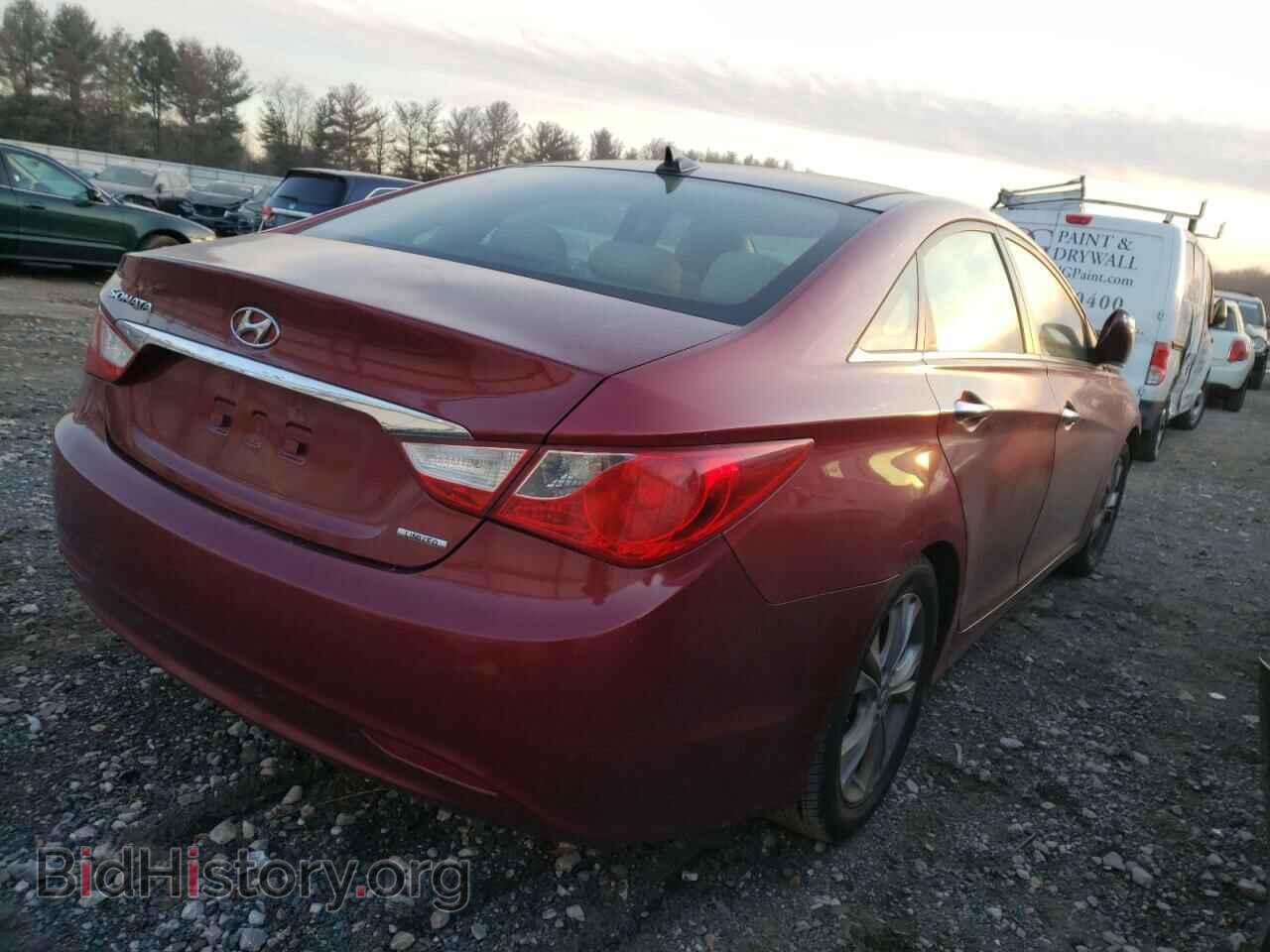 2012 HYUNDAI SONATA - VIN: 5NPEC4AC8CH417810 - Фото 4