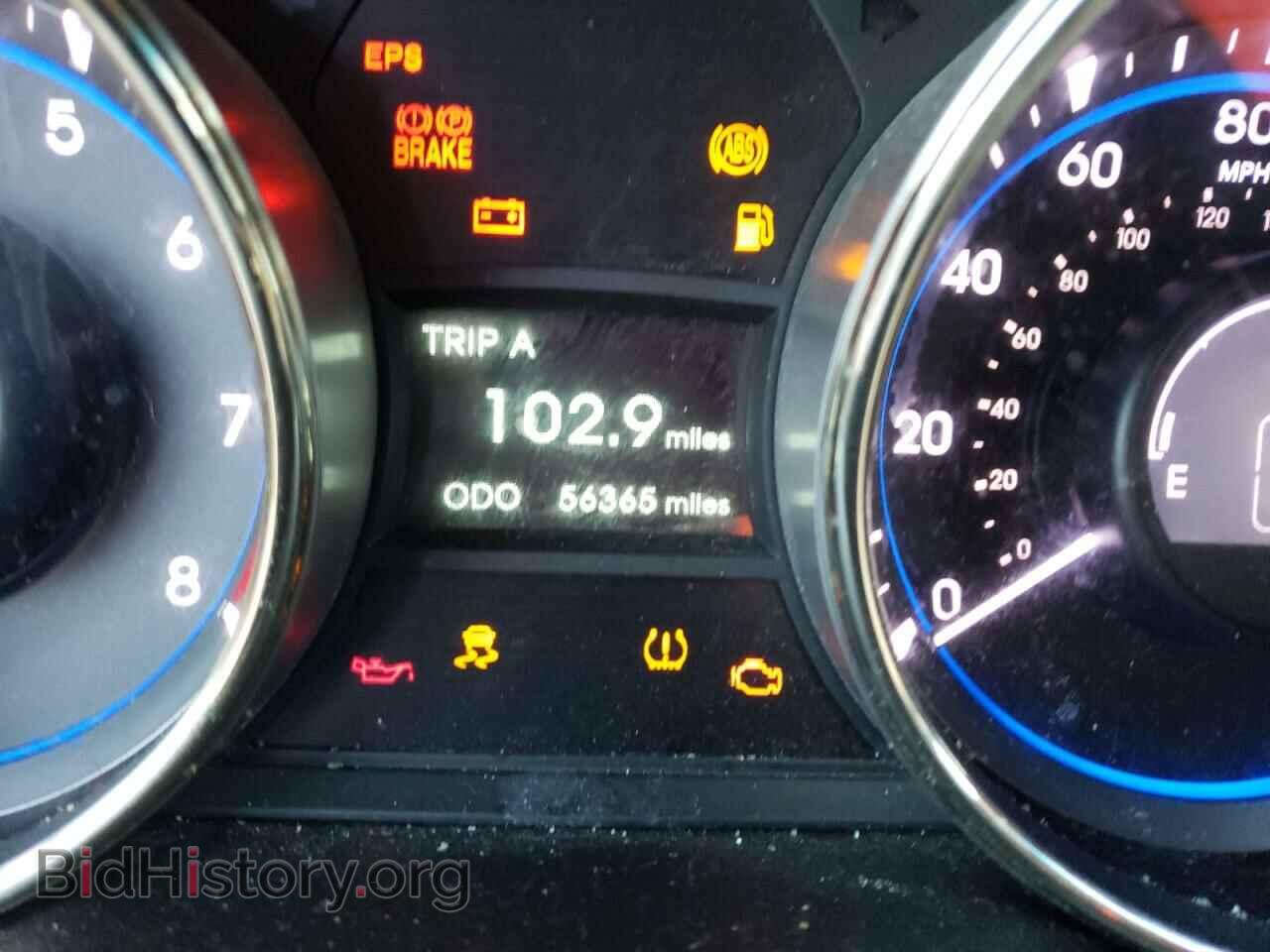 2012 HYUNDAI SONATA - VIN: 5NPEC4AC8CH417810 - Фото 8