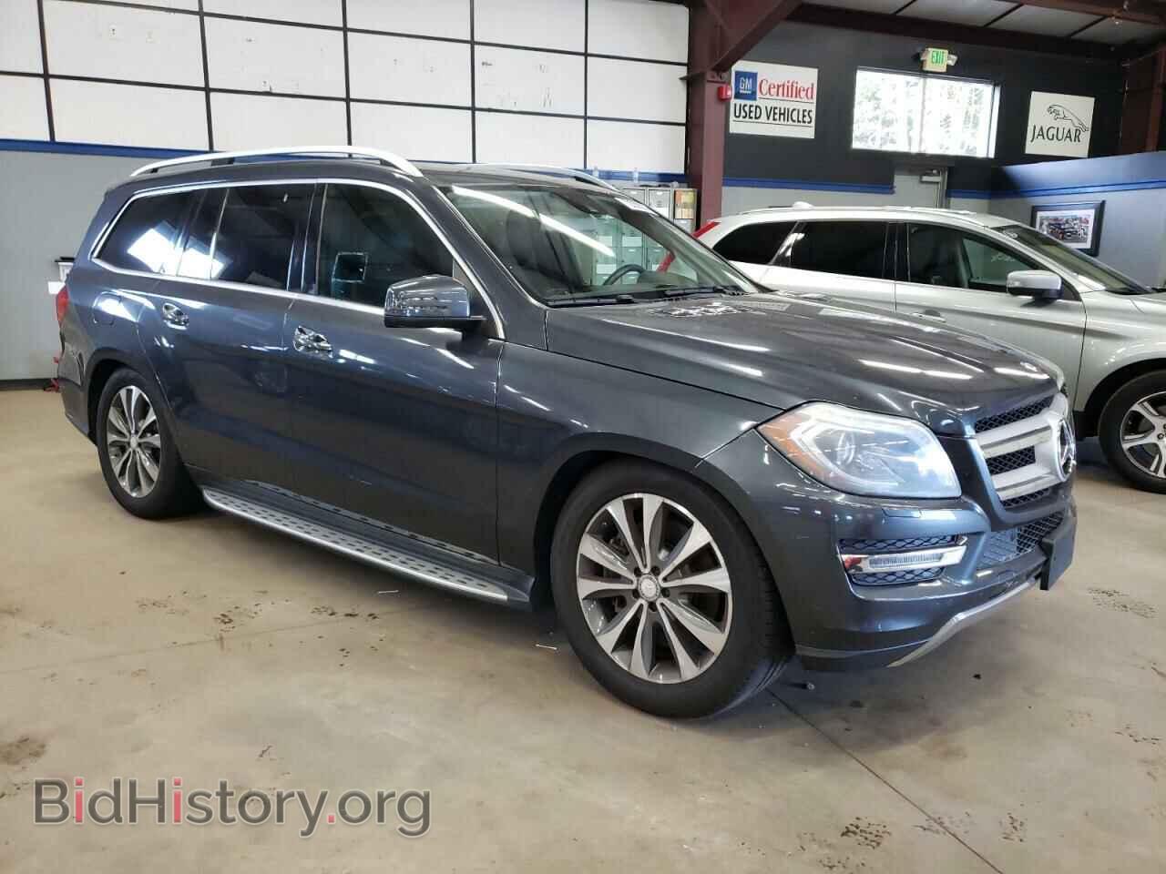 2014 MERCEDES-BENZ GL-CLASS - VIN: 4JGDF7CE6EA288930 - Фото 4