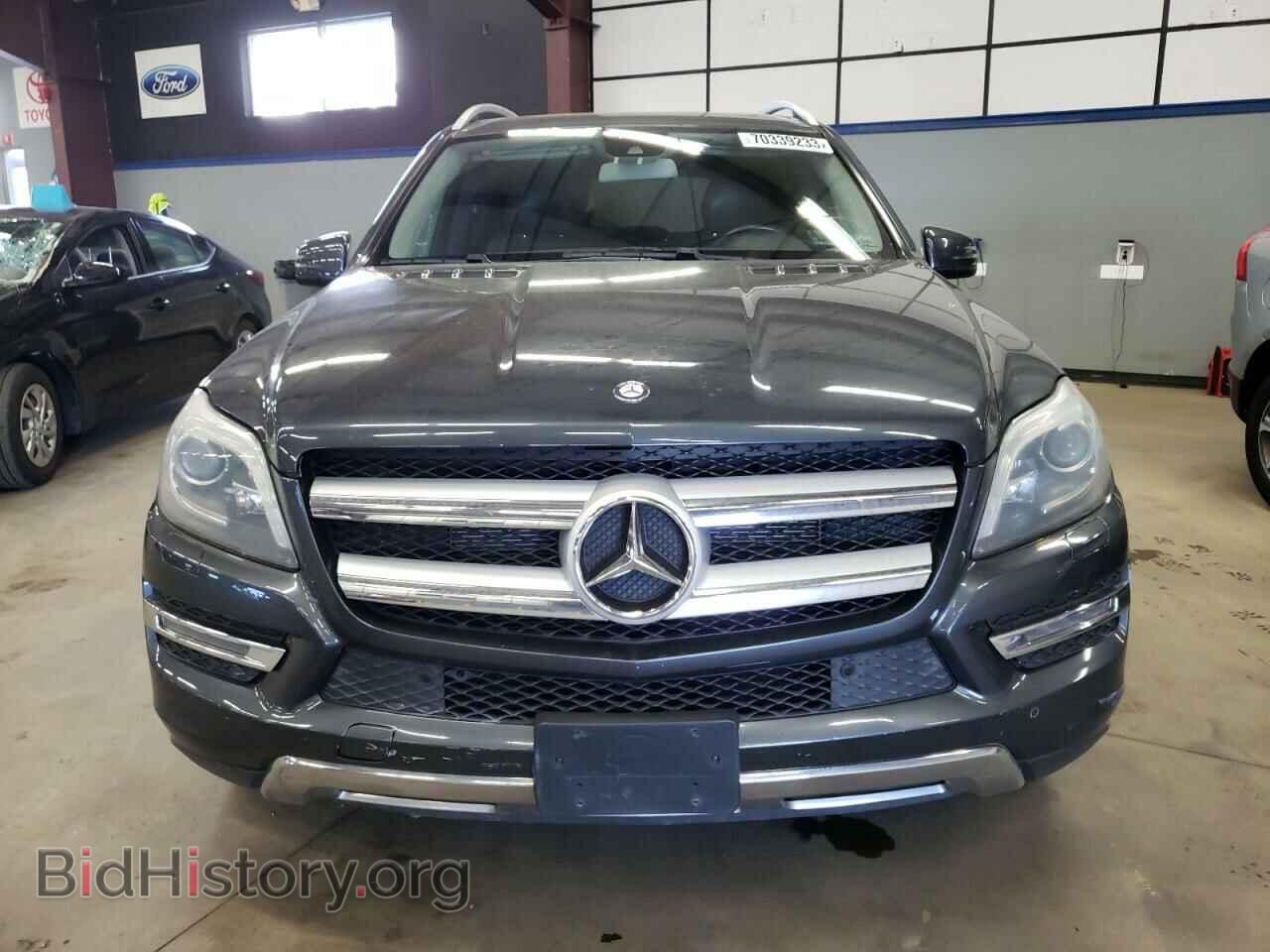 2014 MERCEDES-BENZ GL-CLASS - VIN: 4JGDF7CE6EA288930 - Фото 5