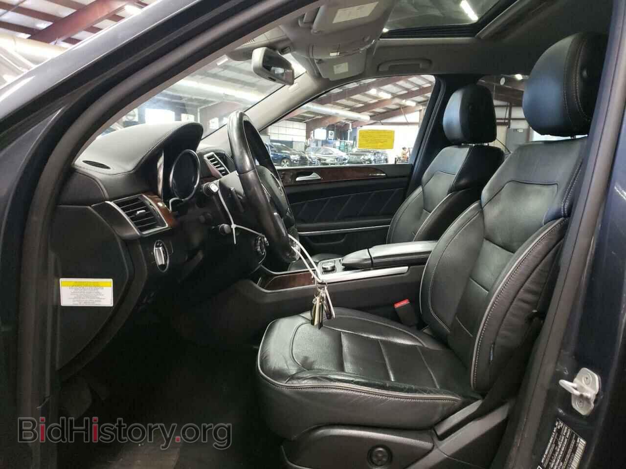 2014 MERCEDES-BENZ GL-CLASS - VIN: 4JGDF7CE6EA288930 - Фото 7