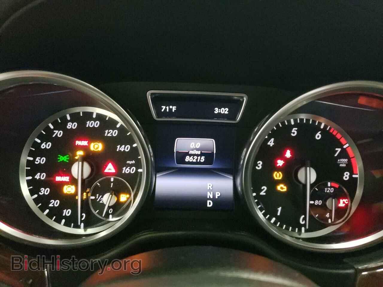 2014 MERCEDES-BENZ GL-CLASS - VIN: 4JGDF7CE6EA288930 - Фото 9