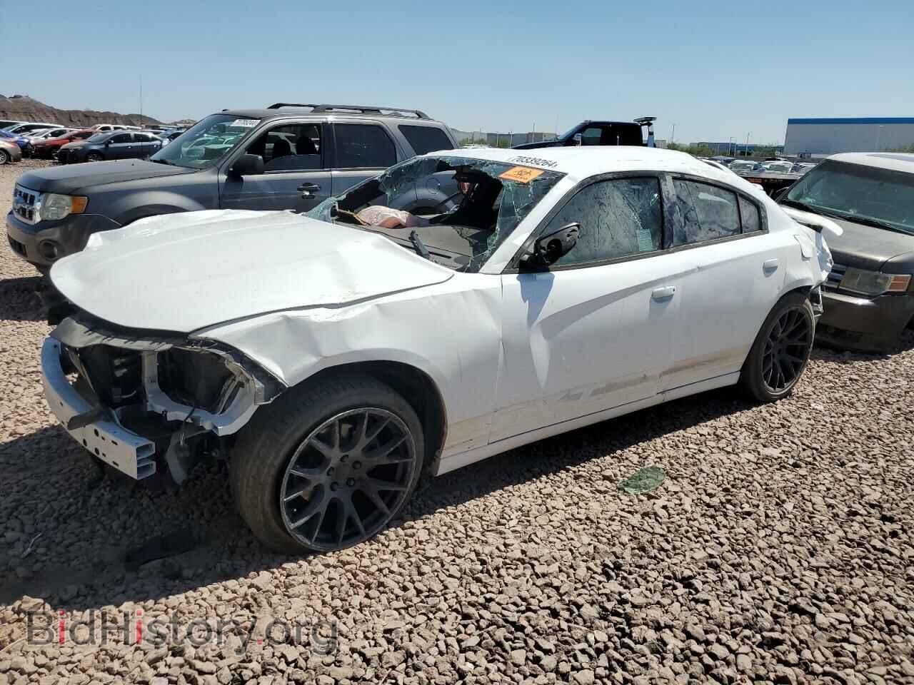 Photo 2C3CDXHGXGH251467 - DODGE CHARGER 2016
