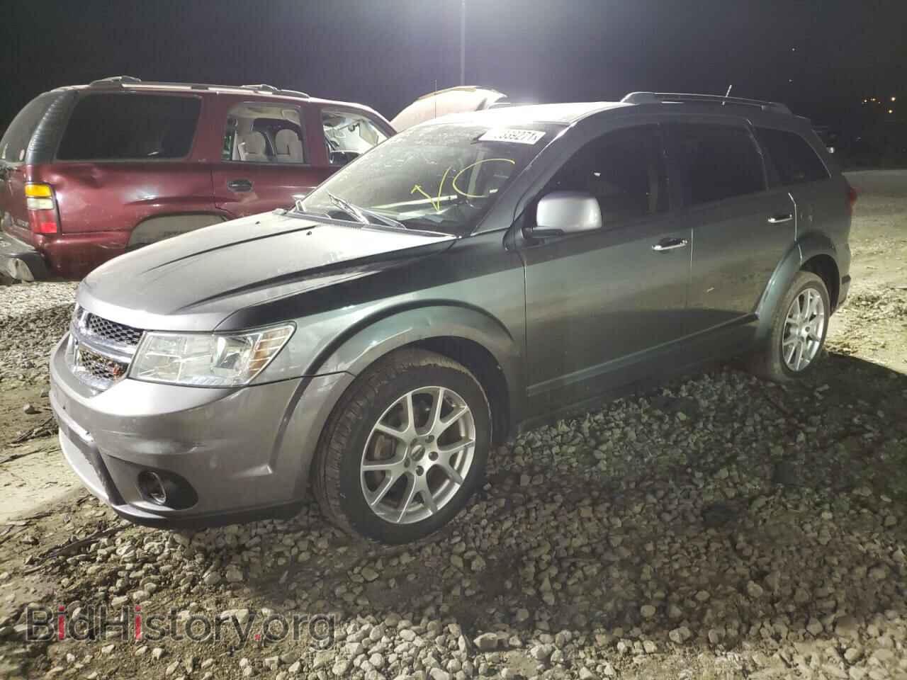 2013 DODGE JOURNEY - VIN: 3C4PDCDG1DT565054 - Фото 2