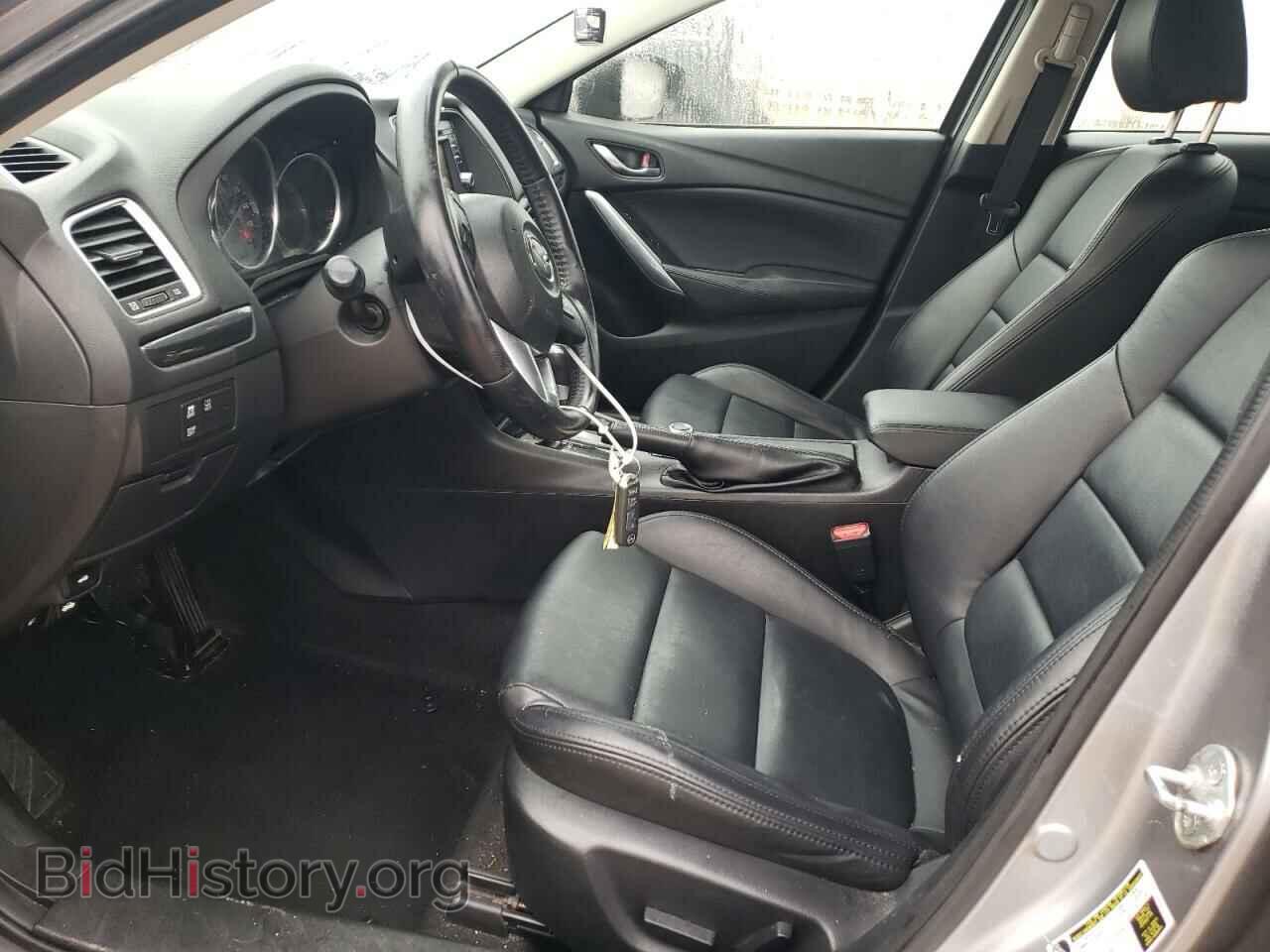 2015 MAZDA 6 - VIN: JM1GJ1V63F1174274 - Фото 7