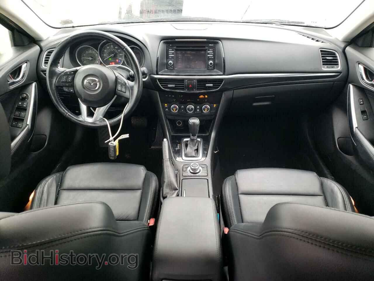 2015 MAZDA 6 - VIN: JM1GJ1V63F1174274 - Фото 8