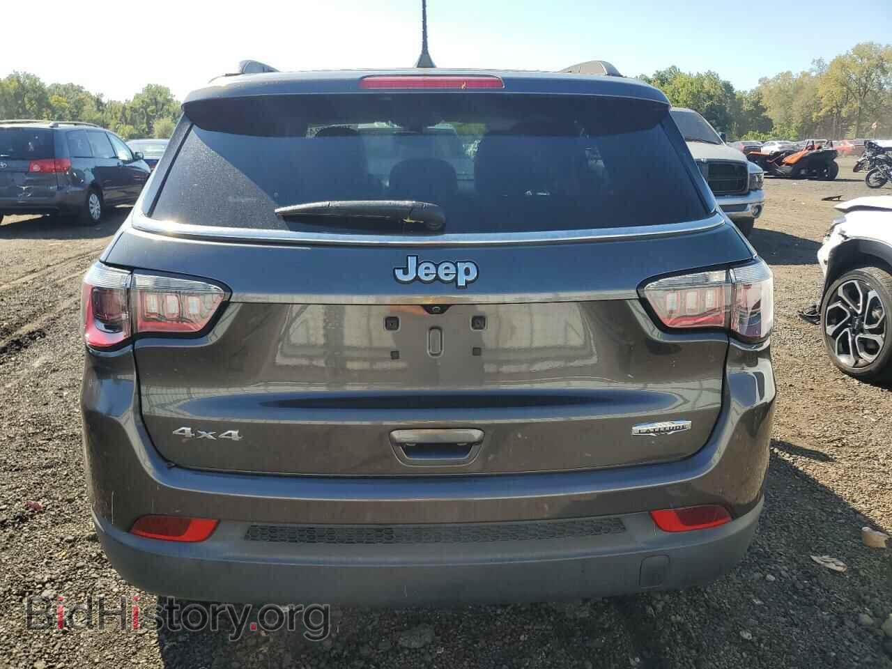 2018 JEEP COMPASS - VIN: 3C4NJDBB9JT282054 - Фото 6