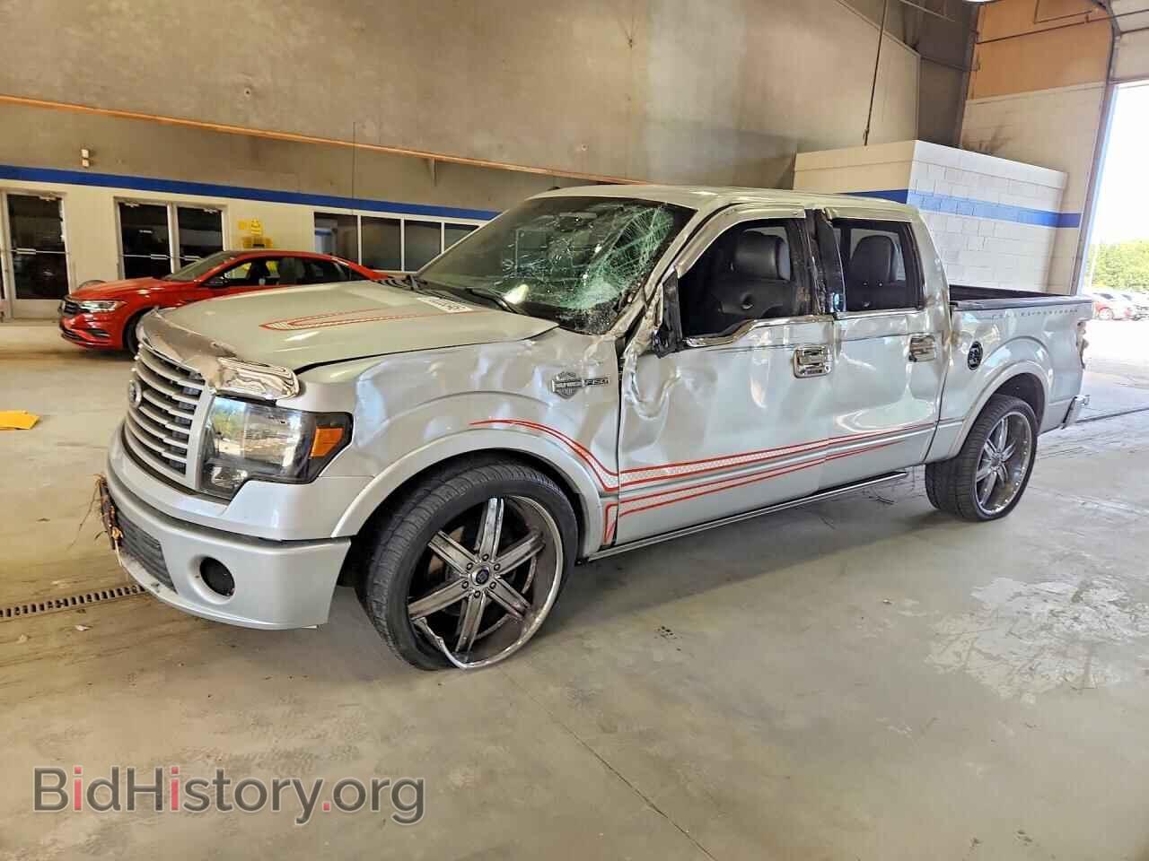 Фотография 1FTFW1C69BFA04594 - FORD F150 2011