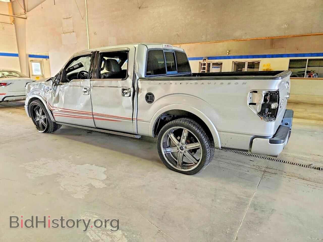 2011 FORD F150 - VIN: 1FTFW1C69BFA04594 - Фото 2