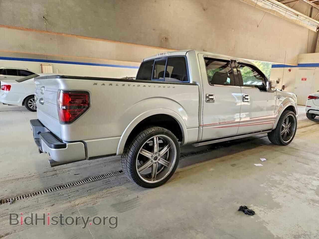 2011 FORD F150 - VIN: 1FTFW1C69BFA04594 - Фото 3