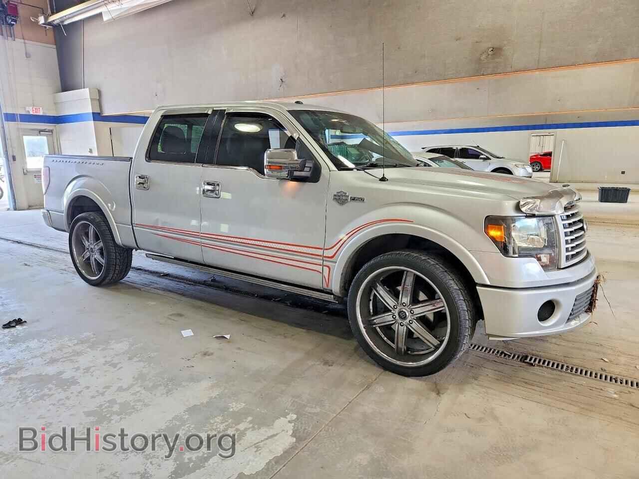 2011 FORD F150 - VIN: 1FTFW1C69BFA04594 - Фото 4