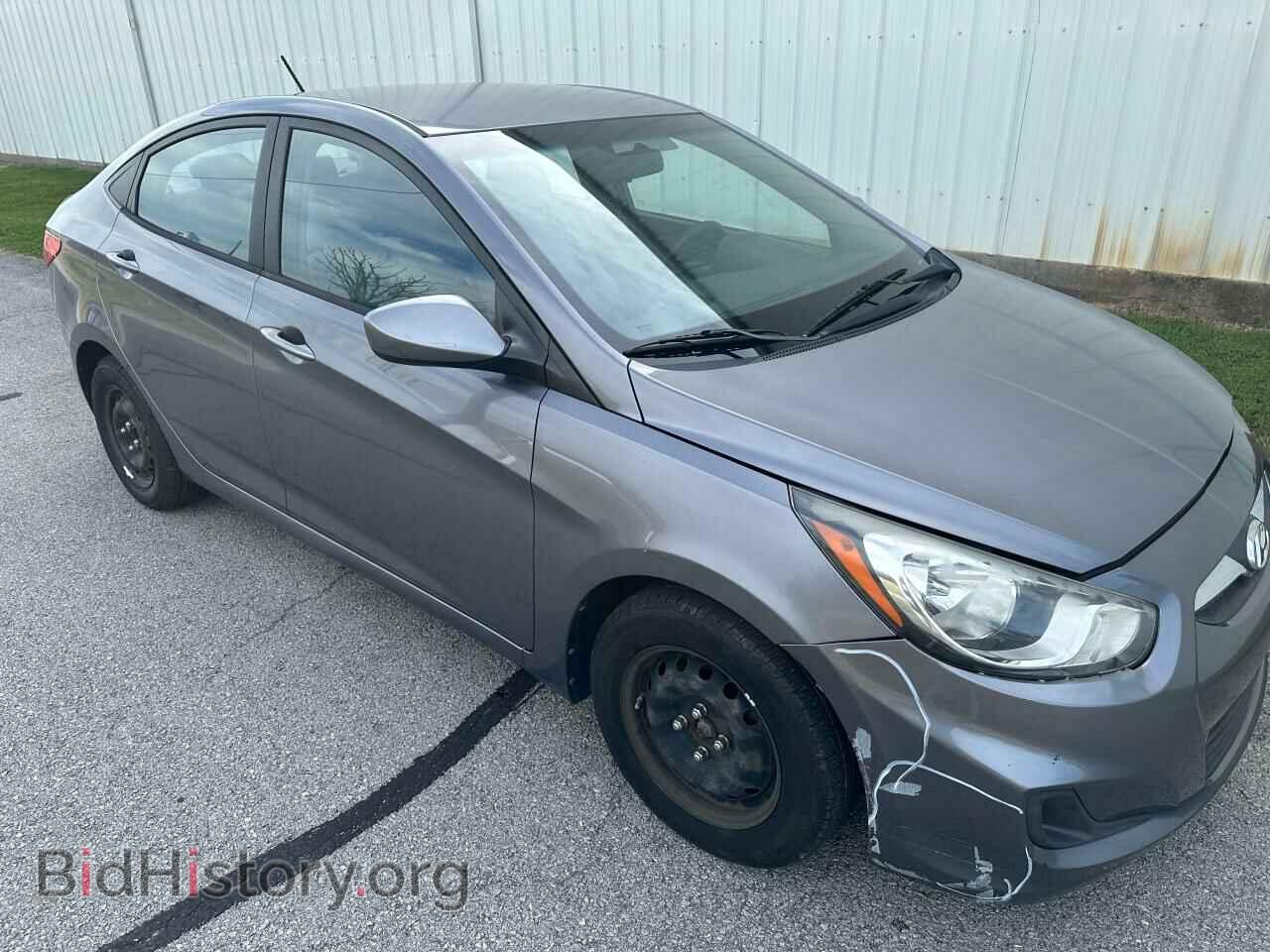 Фотография KMHCT4AE2EU636243 - HYUNDAI ACCENT 2014