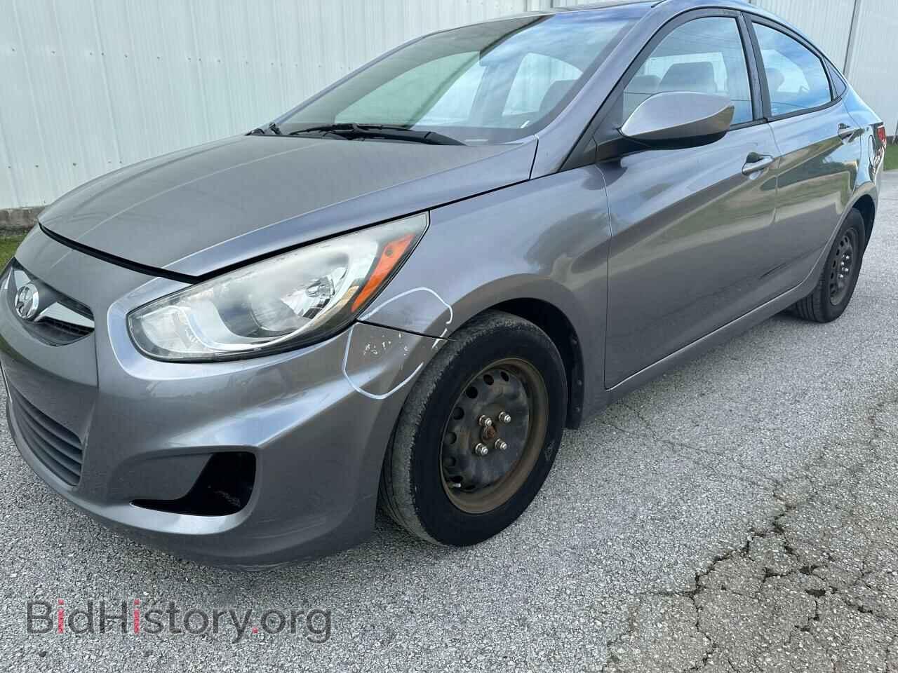 2014 HYUNDAI ACCENT - VIN: KMHCT4AE2EU636243 - Фото 2