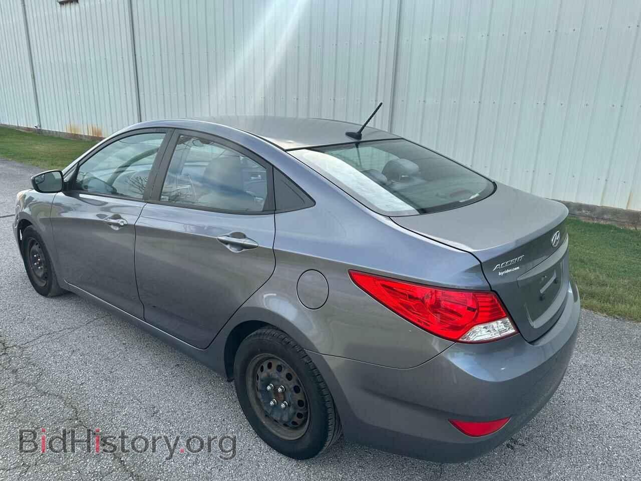 2014 HYUNDAI ACCENT - VIN: KMHCT4AE2EU636243 - Фото 3