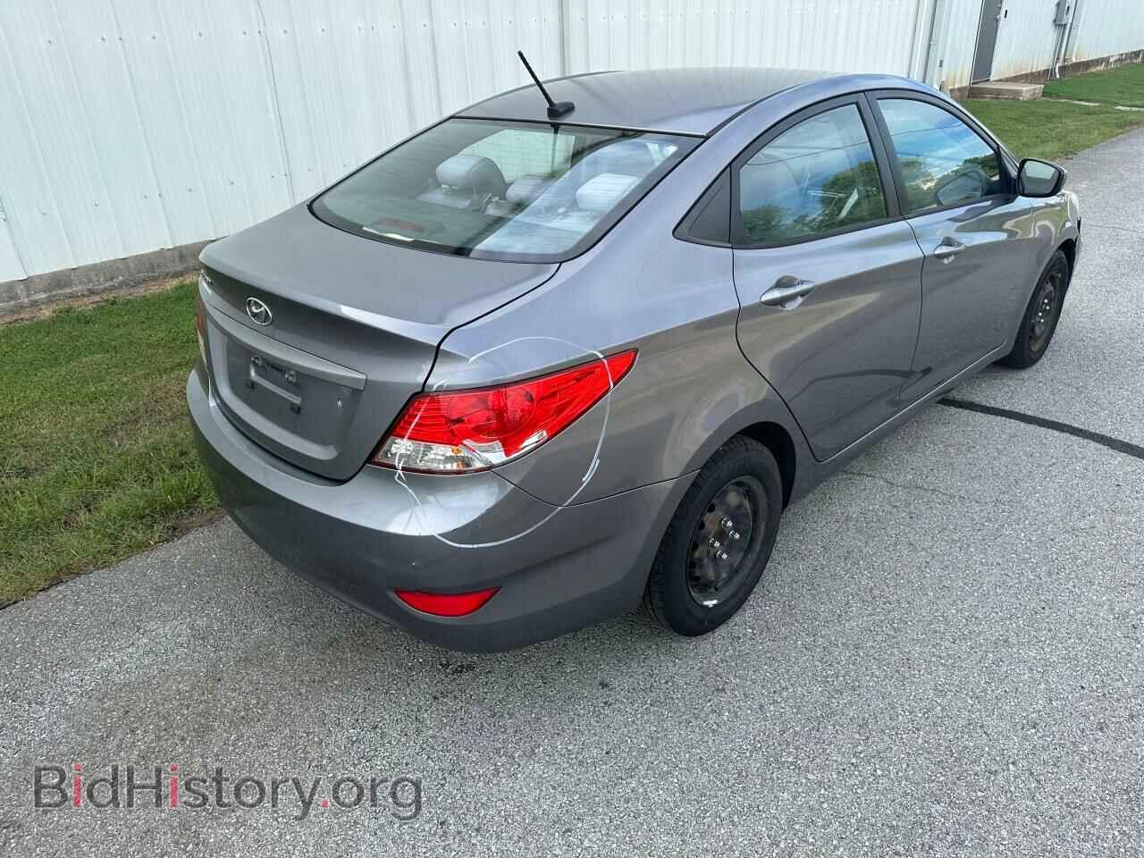 2014 HYUNDAI ACCENT - VIN: KMHCT4AE2EU636243 - Фото 4