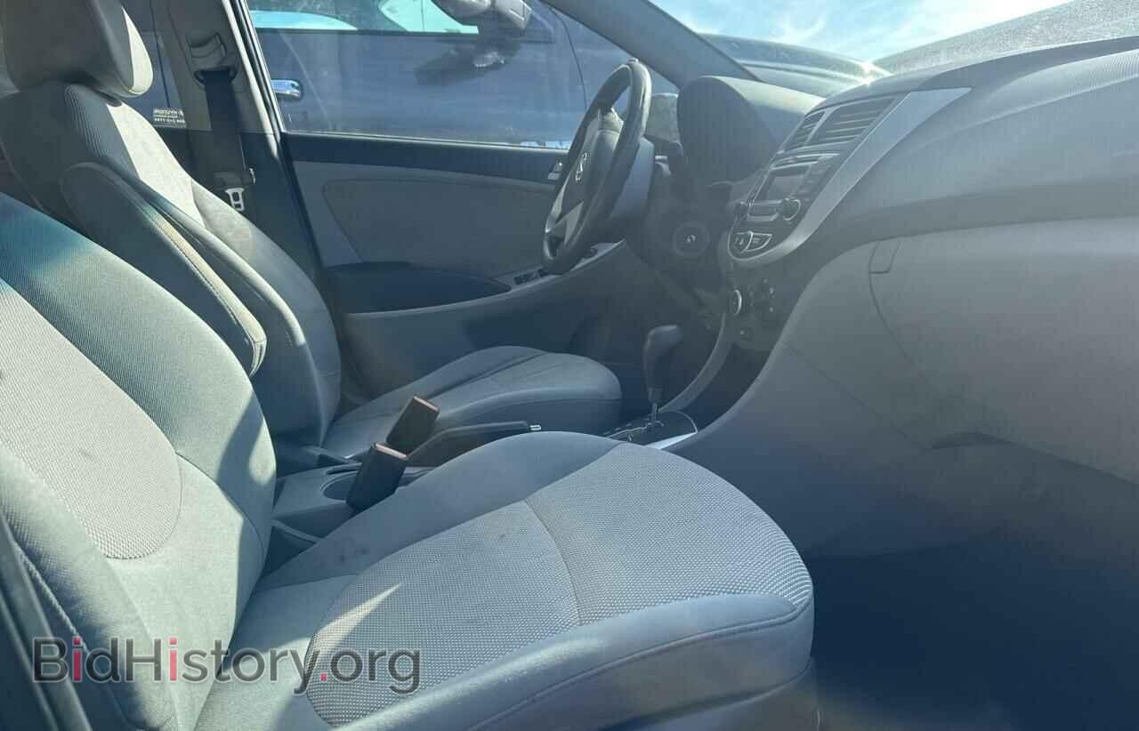 2014 HYUNDAI ACCENT - VIN: KMHCT4AE2EU636243 - Фото 5