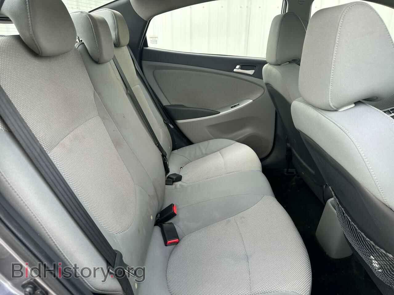 2014 HYUNDAI ACCENT - VIN: KMHCT4AE2EU636243 - Фото 6