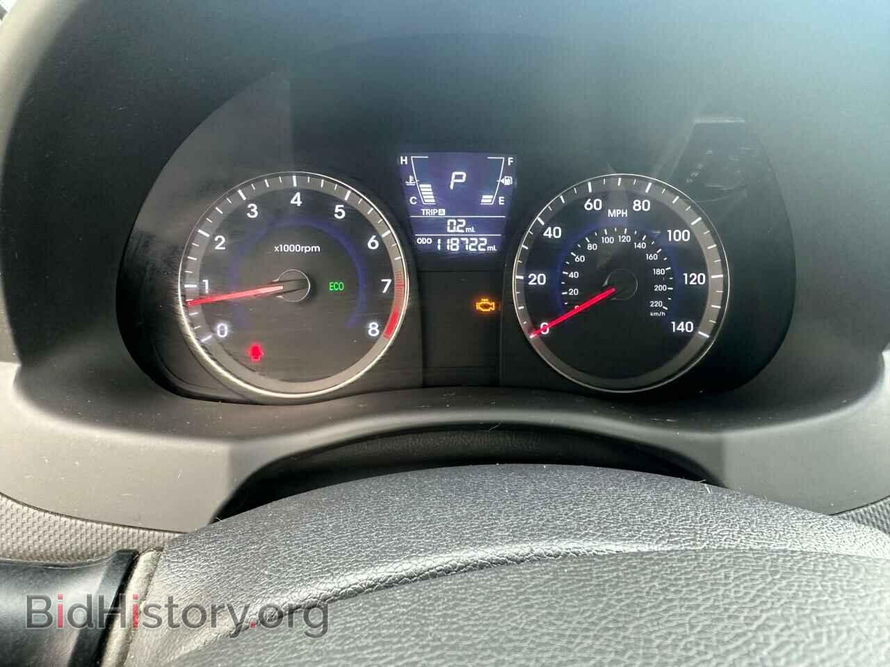 2014 HYUNDAI ACCENT - VIN: KMHCT4AE2EU636243 - Фото 8