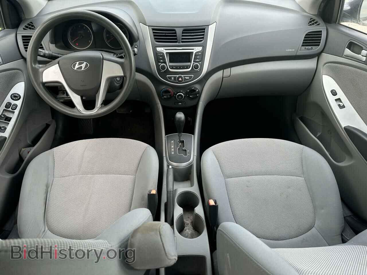 2014 HYUNDAI ACCENT - VIN: KMHCT4AE2EU636243 - Фото 9
