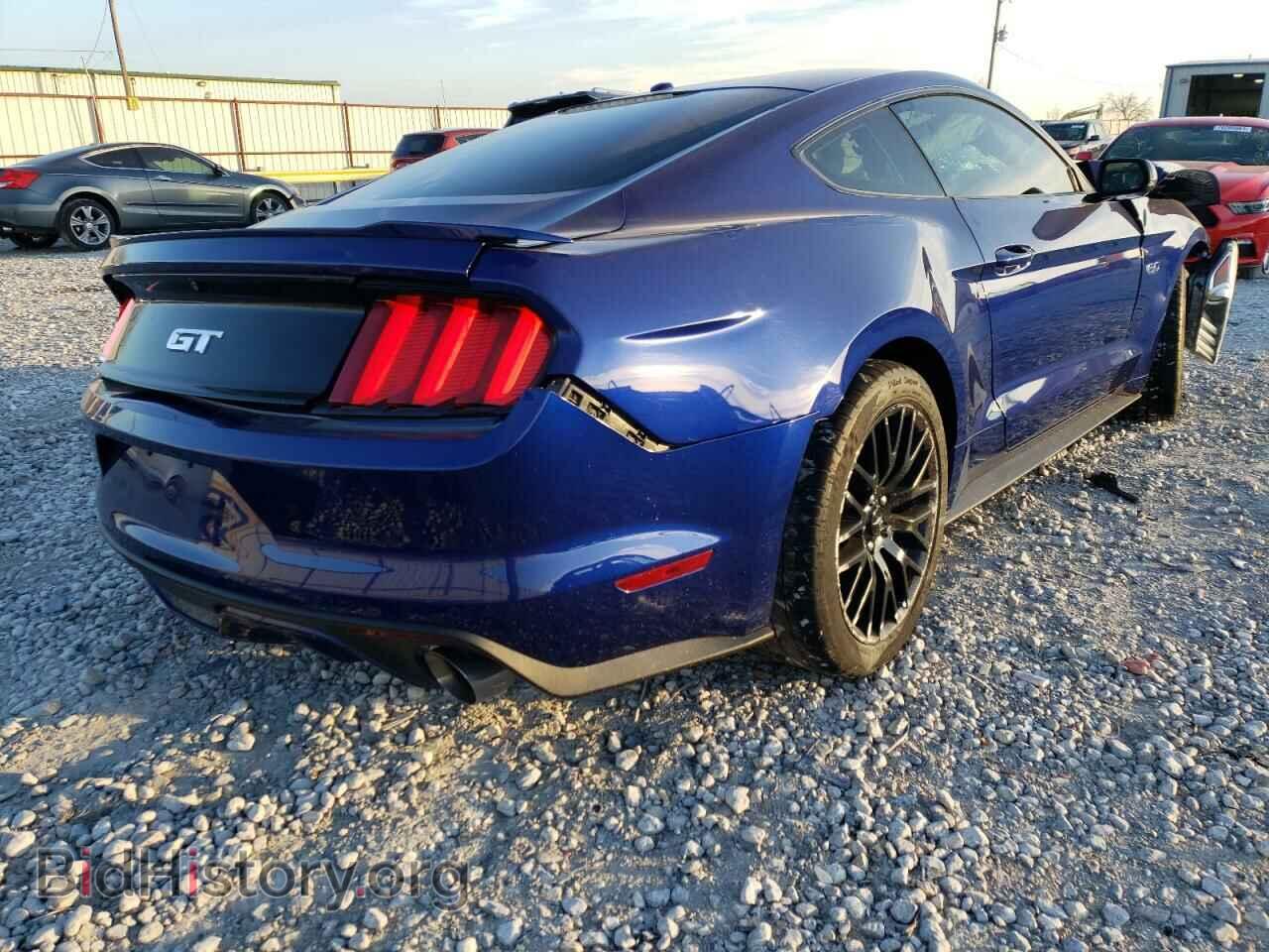 2015 FORD MUSTANG - VIN: 1FA6P8CF9F5368523 - Фото 4