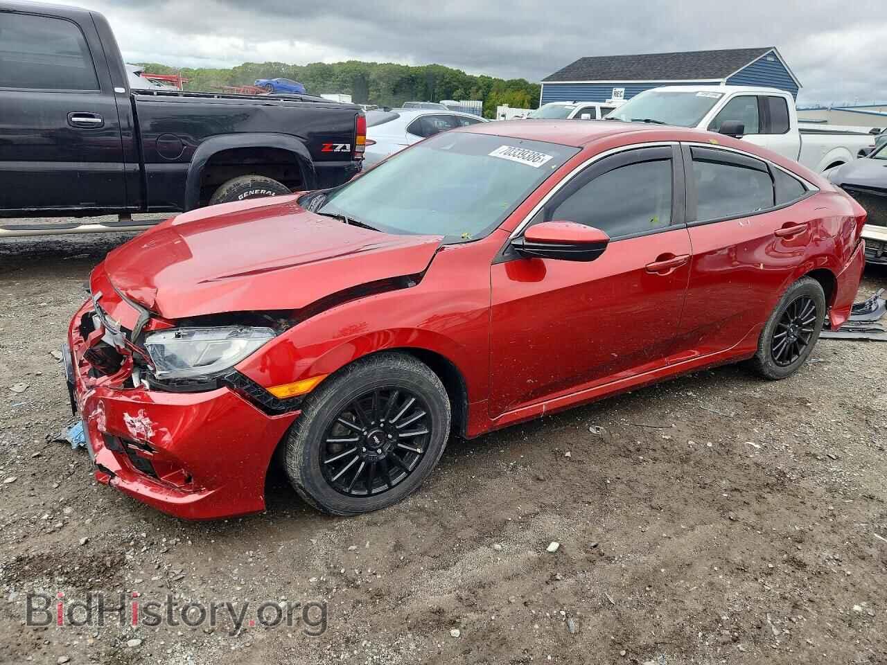 Фотография 2HGFC2F68MH525562 - HONDA CIVIC 2021