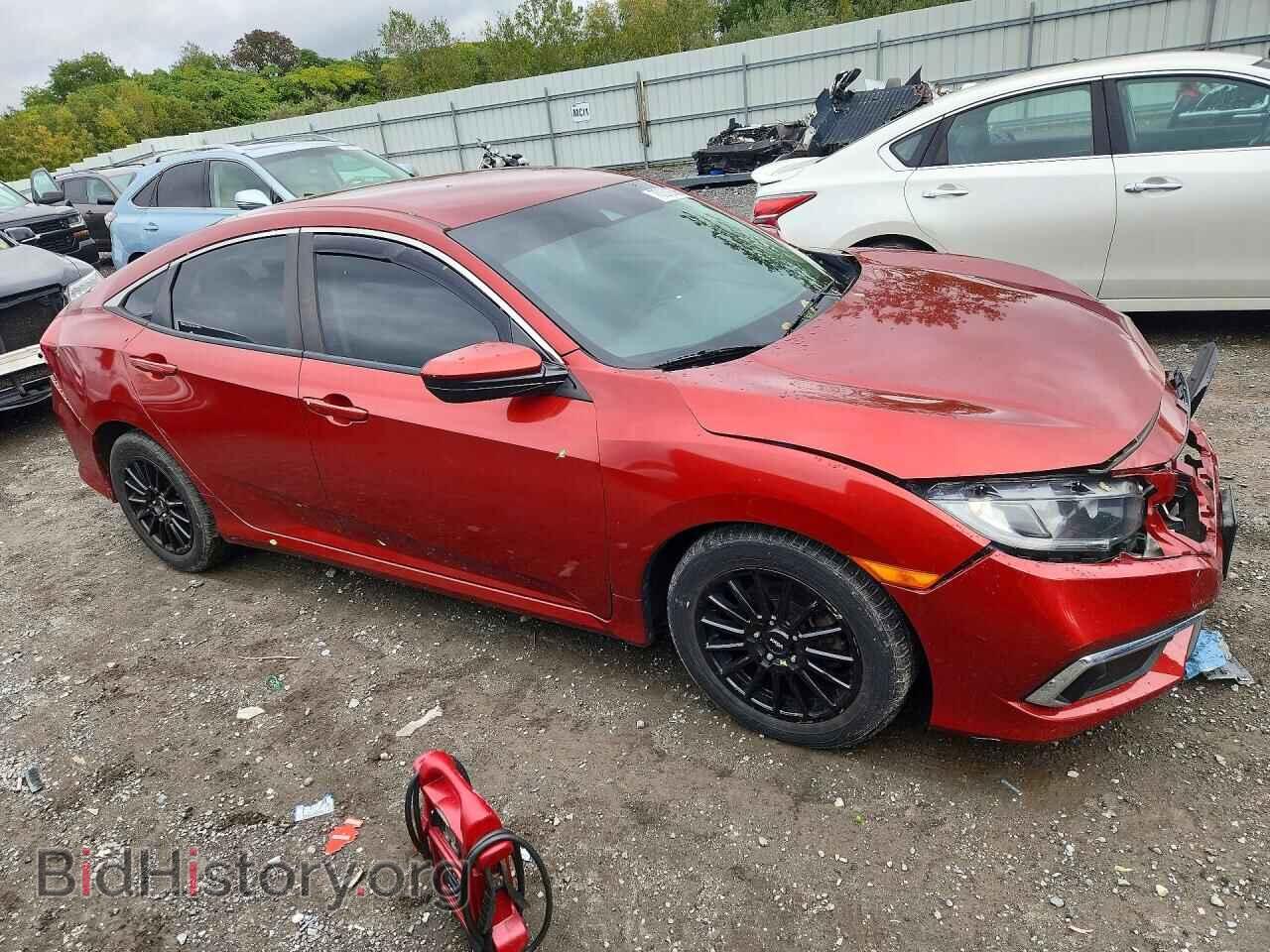 2021 HONDA CIVIC - VIN: 2HGFC2F68MH525562 - Photo 3