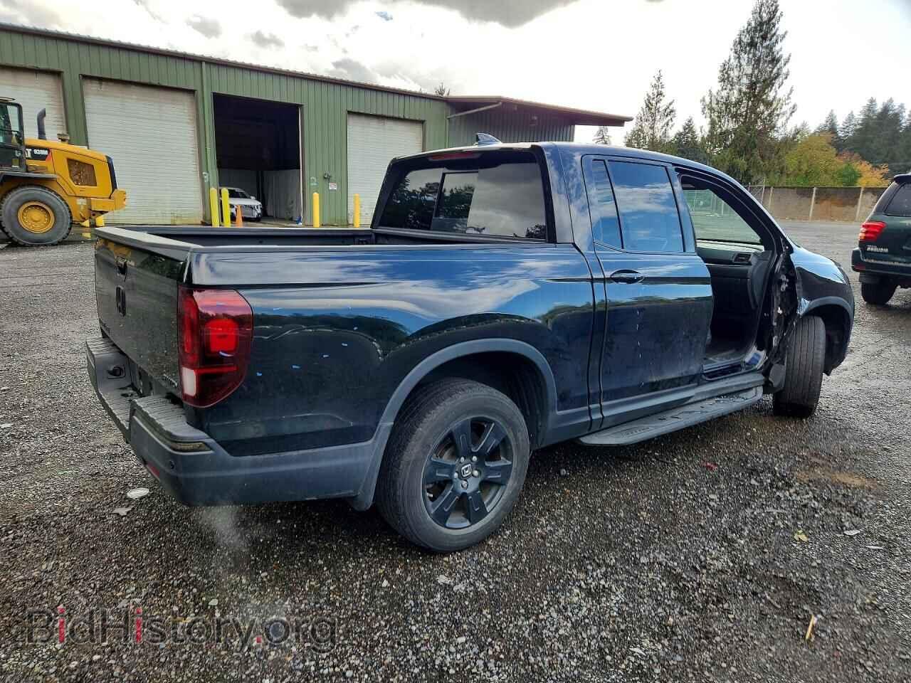 2017 HONDA RIDGELINE - VIN: 5FPYK3F89HB033837 - Photo 3