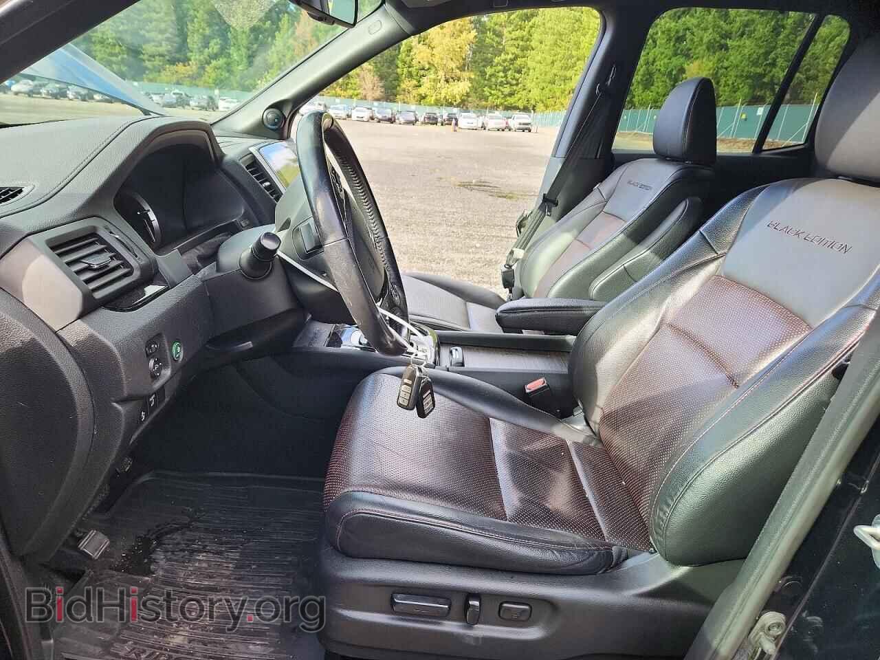 2017 HONDA RIDGELINE - VIN: 5FPYK3F89HB033837 - Photo 7