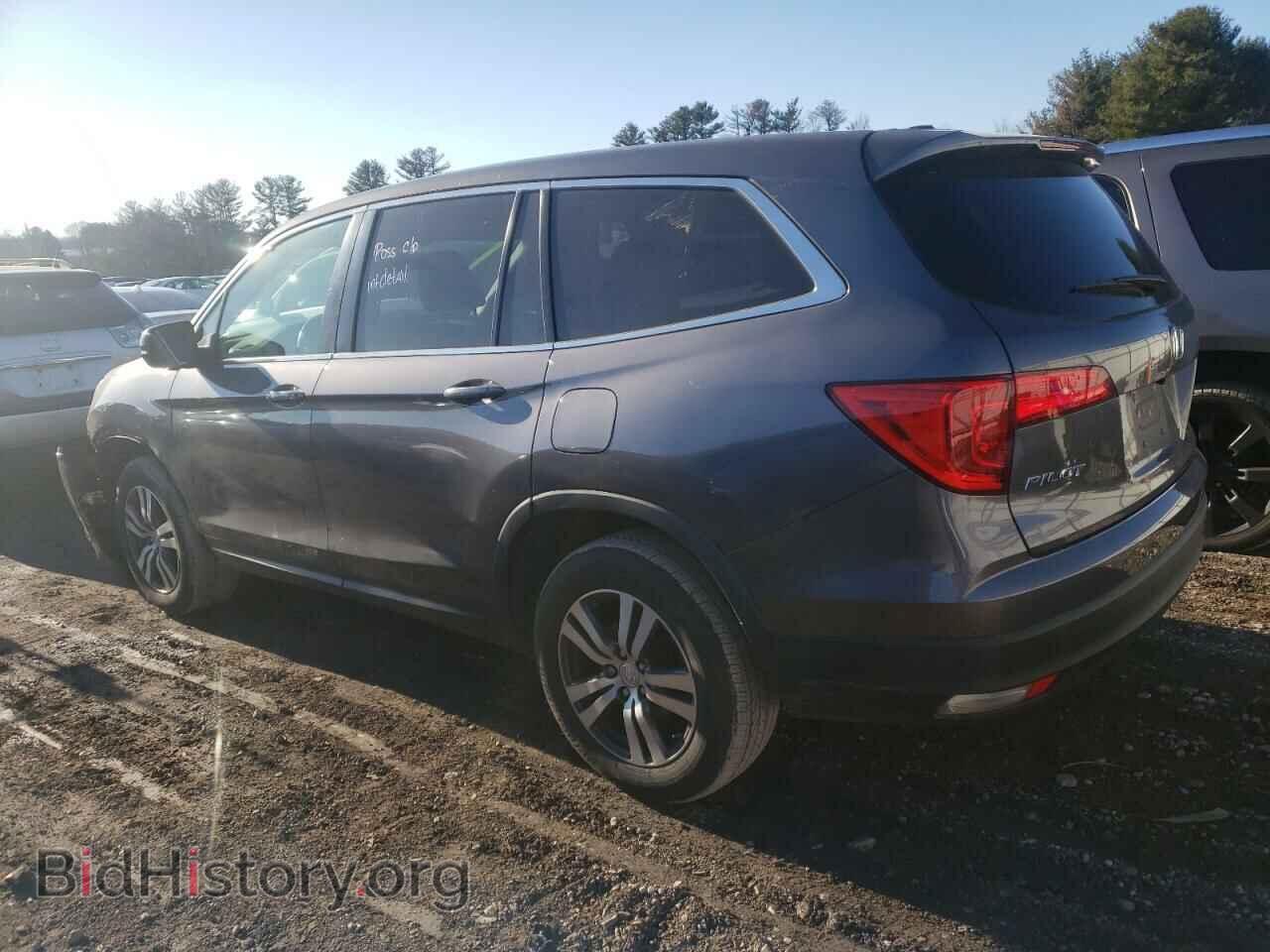 2017 HONDA PILOT - VIN: 5FNYF6H54HB048148 - Фото 2