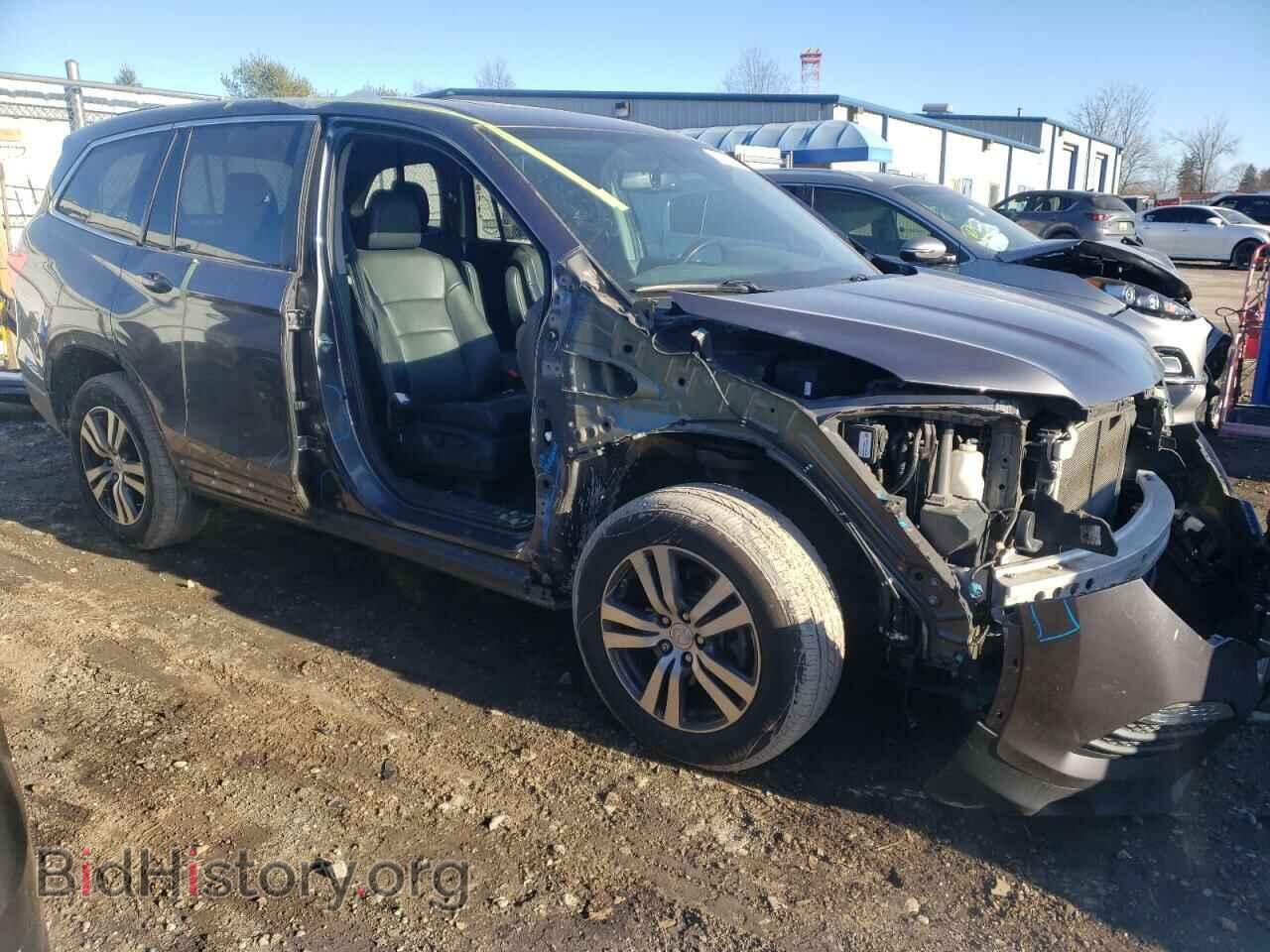 2017 HONDA PILOT - VIN: 5FNYF6H54HB048148 - Фото 4
