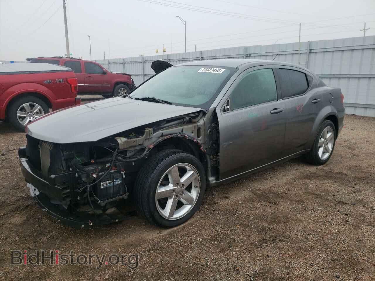 Photo 1C3CDZCB5DN548897 - DODGE AVENGER 2013